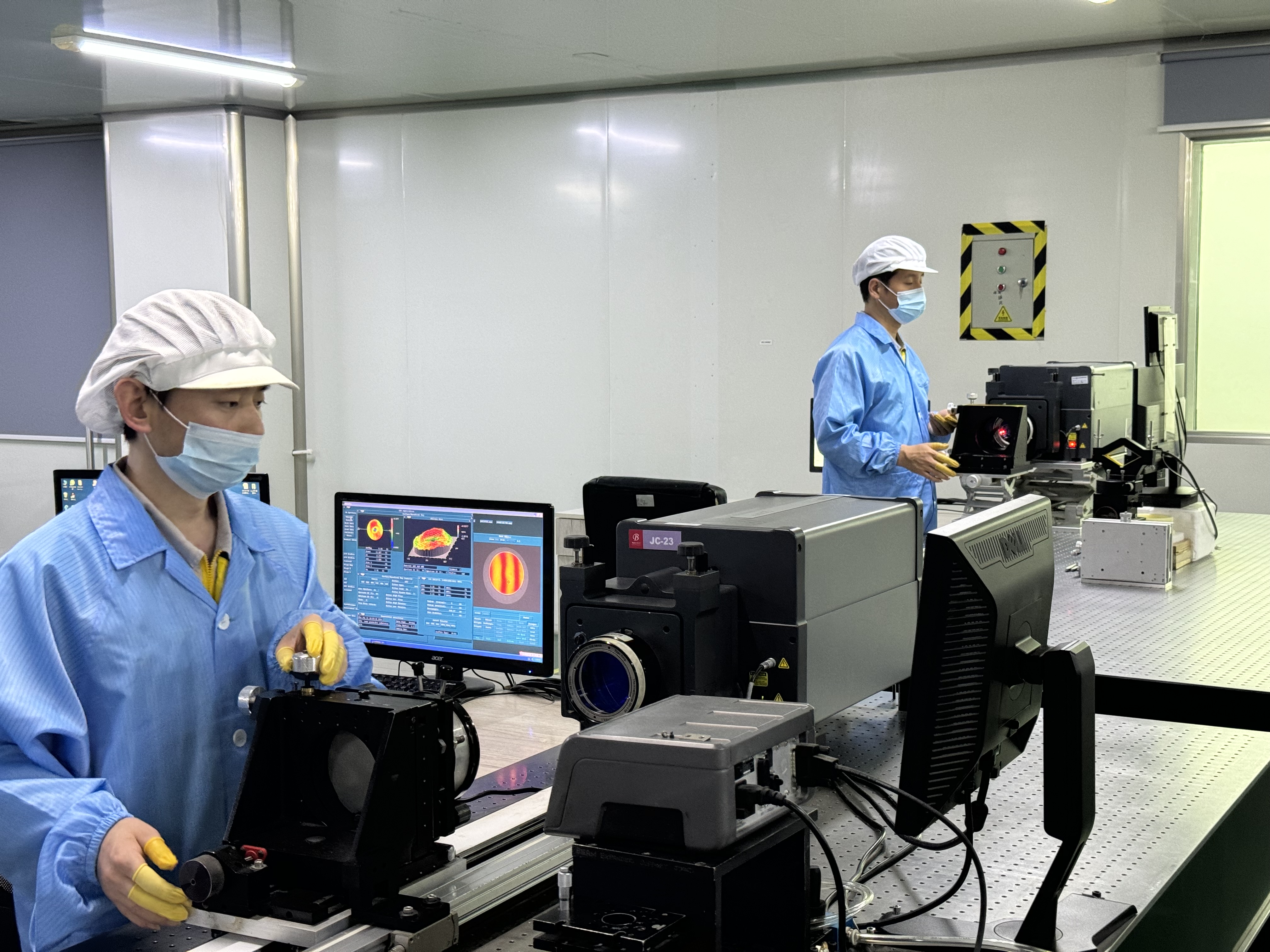 Zygo双频激光干涉仪