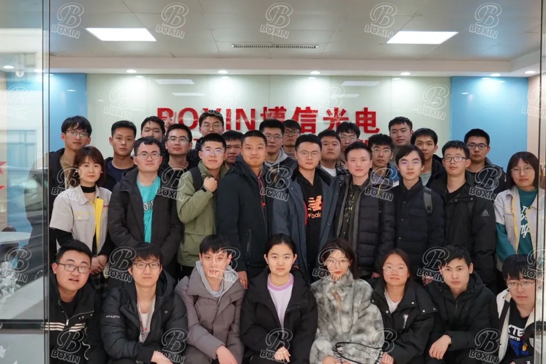 &ldquo;校企合作——博信光电迎来长春理工大学学生参观实习&rdquo;