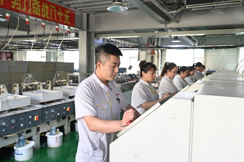 &ldquo;博信光电 2025 第二季度加工技能比武大赛圆满落幕&rdquo;