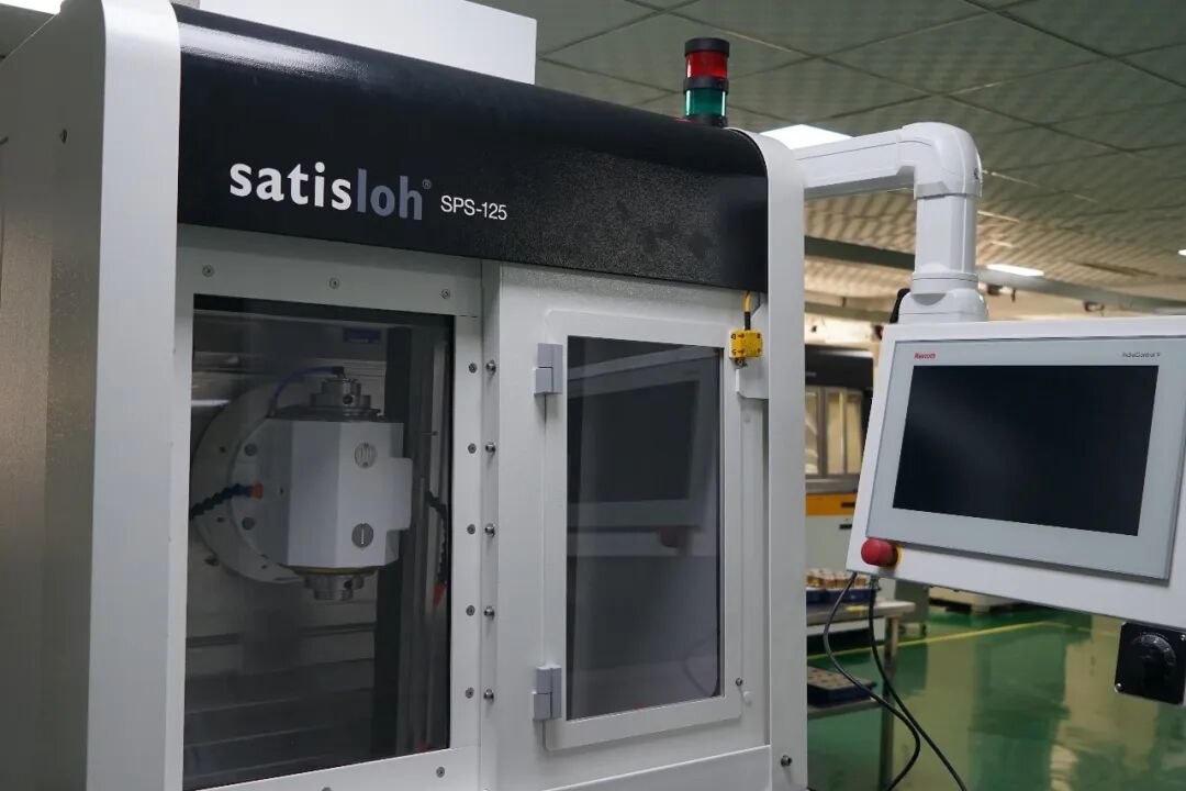 &ldquo;博信光電、非球面製造力向上|SPS125 装置導入&rdquo;