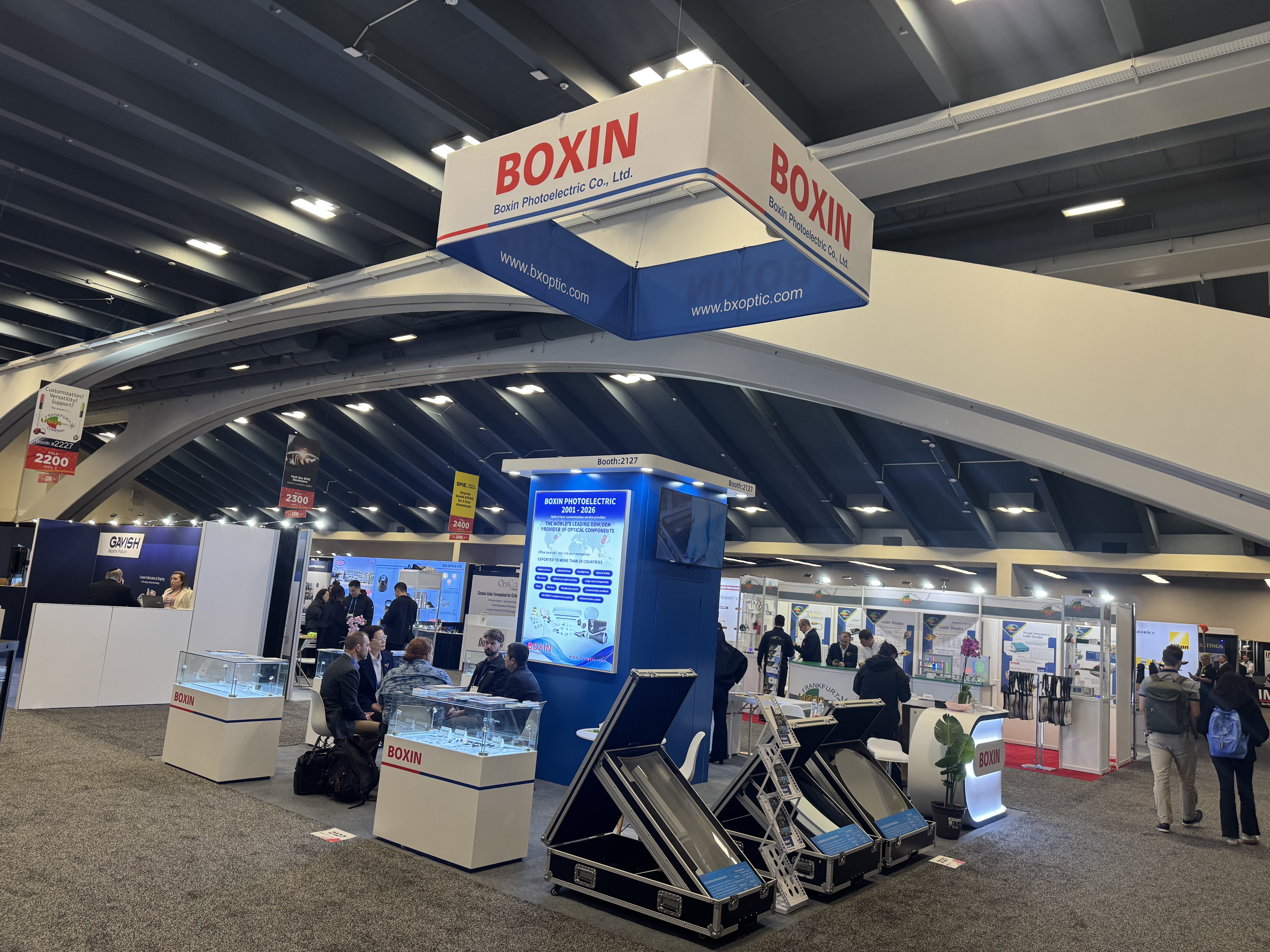 &ldquo;Successful Conclusion of SPIE Photonics West (USA) and APE Singapore (Singapore)&rdquo;