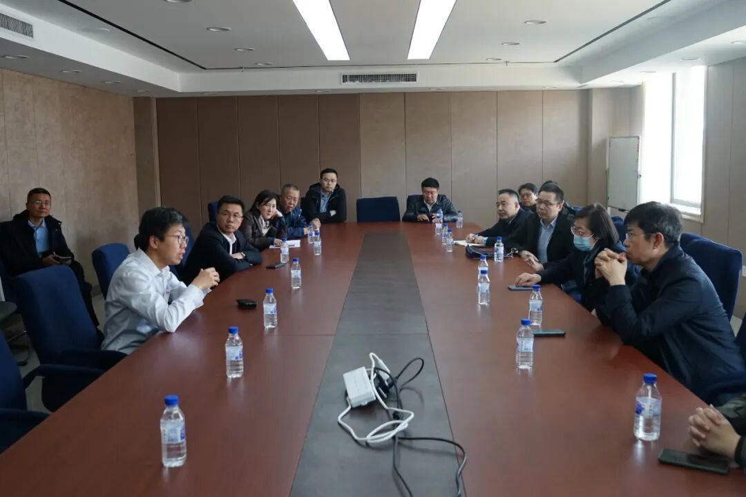 &ldquo;热烈欢迎市委党校学习小组莅临长春博信光电子有限公司参观指导&rdquo;