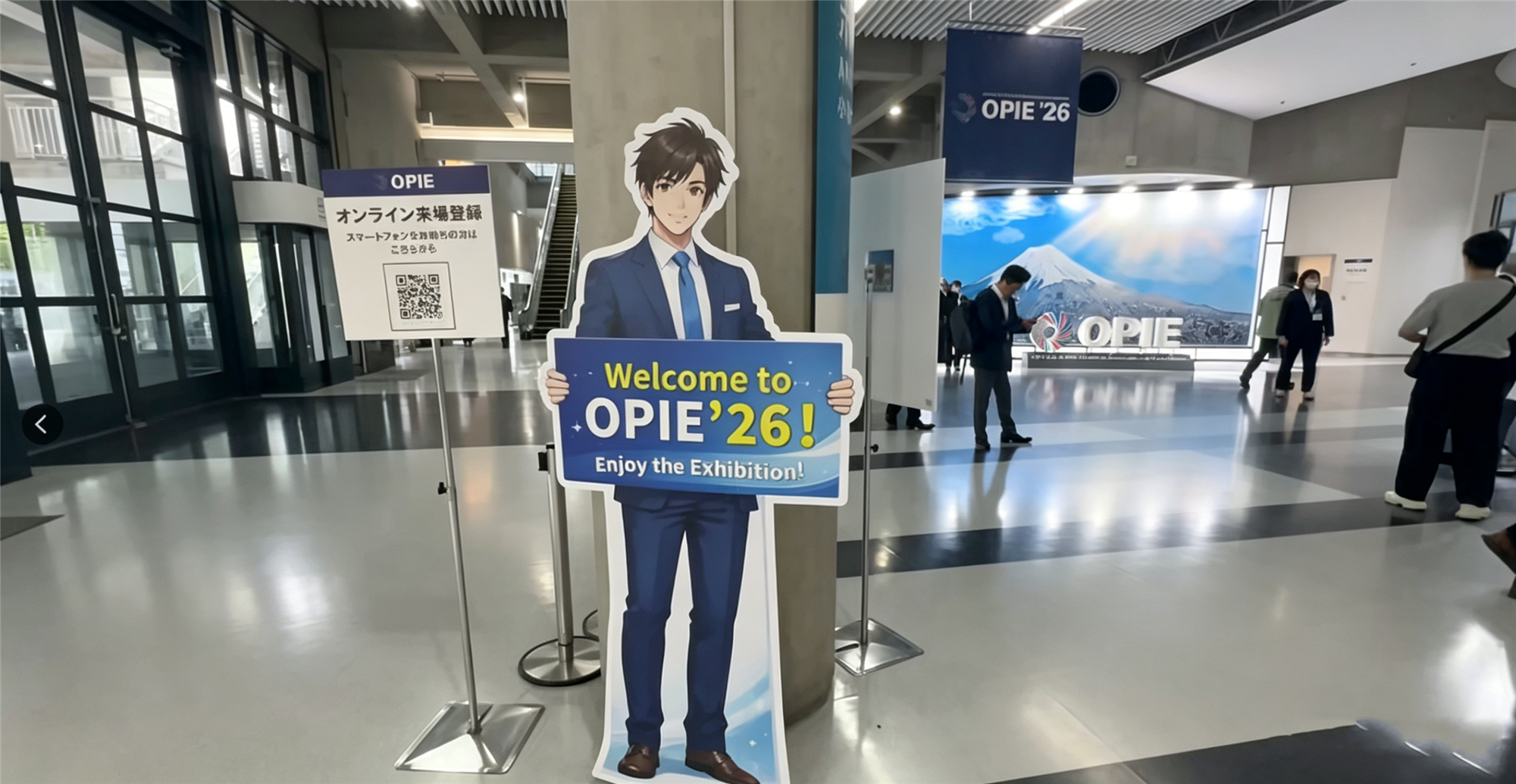 &ldquo;展会速递|赴约日本 OPIE，博信光电携全品类高精度光学元件，亮相横滨！&rdquo;